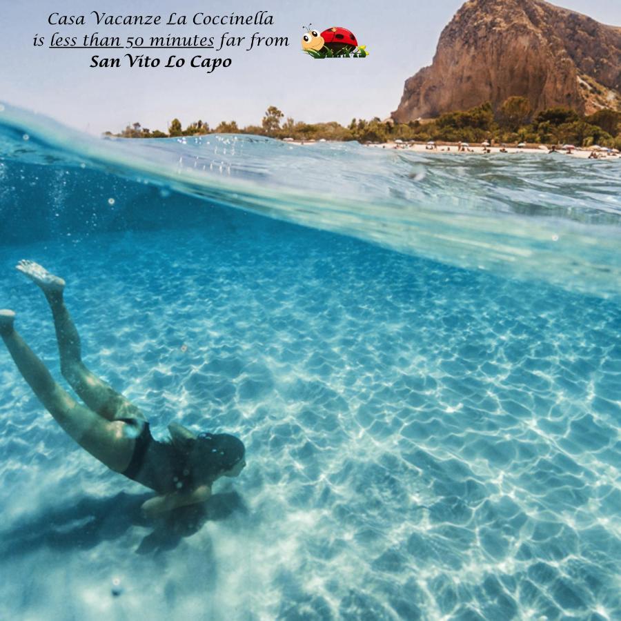 Casa Vacanze La Coccinella Trapani Ngoại thất bức ảnh