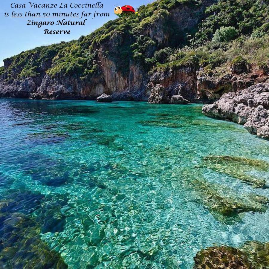 Casa Vacanze La Coccinella Trapani Ngoại thất bức ảnh