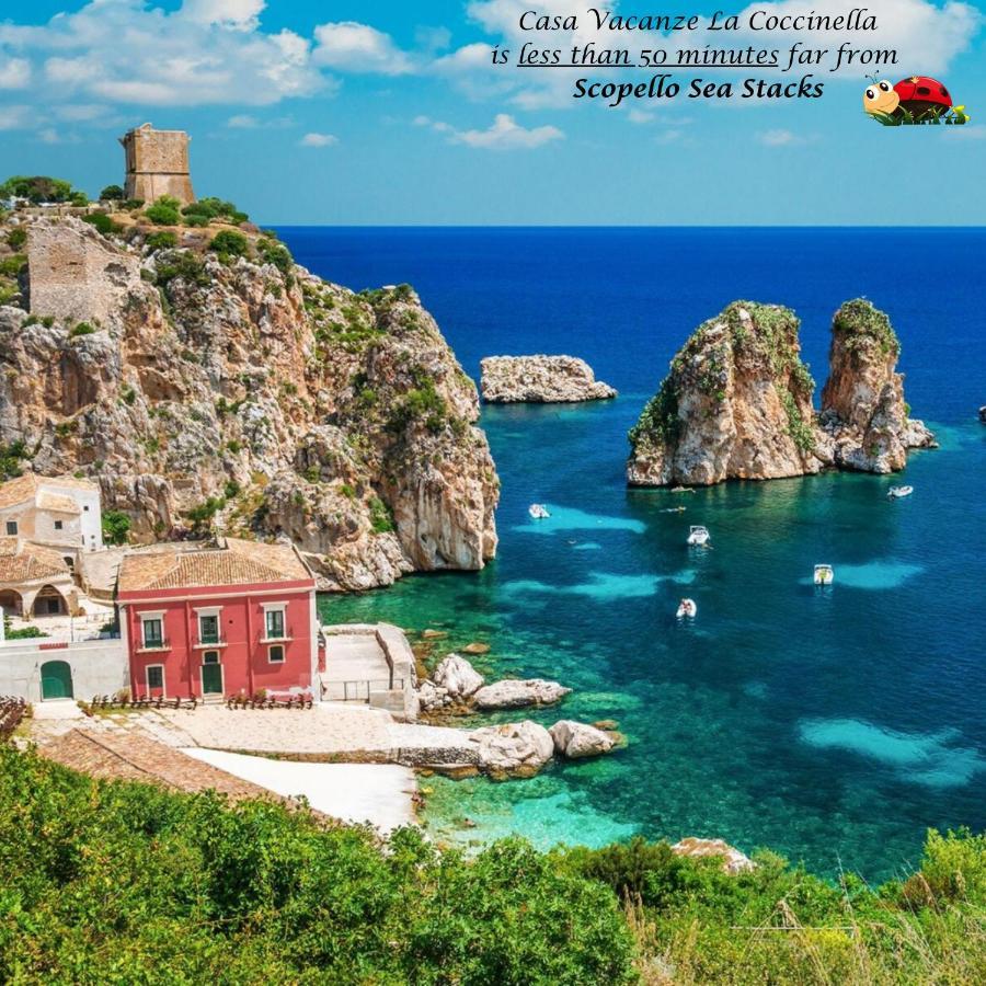 Casa Vacanze La Coccinella Trapani Ngoại thất bức ảnh