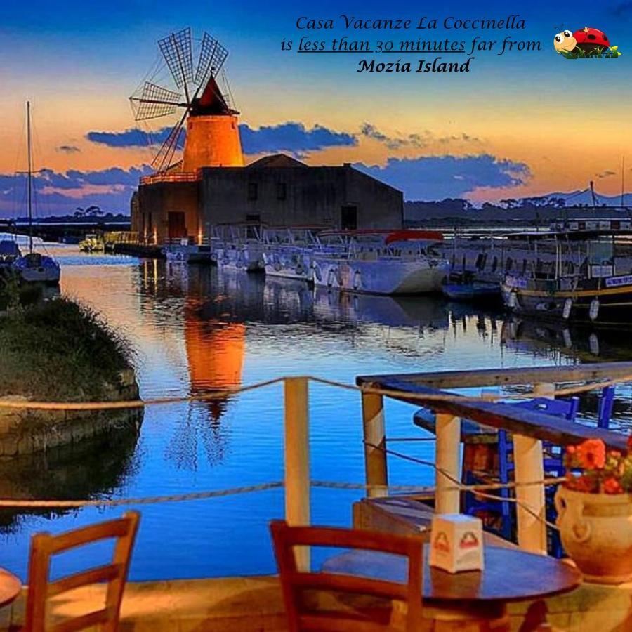 Casa Vacanze La Coccinella Trapani Ngoại thất bức ảnh