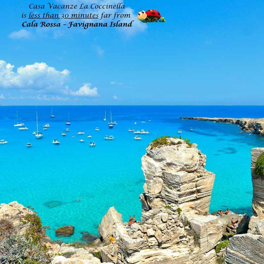 Casa Vacanze La Coccinella Trapani Ngoại thất bức ảnh